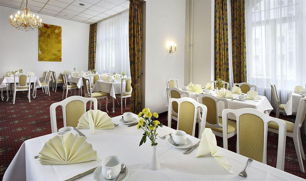 Grand City Hotel Berlin Zentrum Restaurang bild