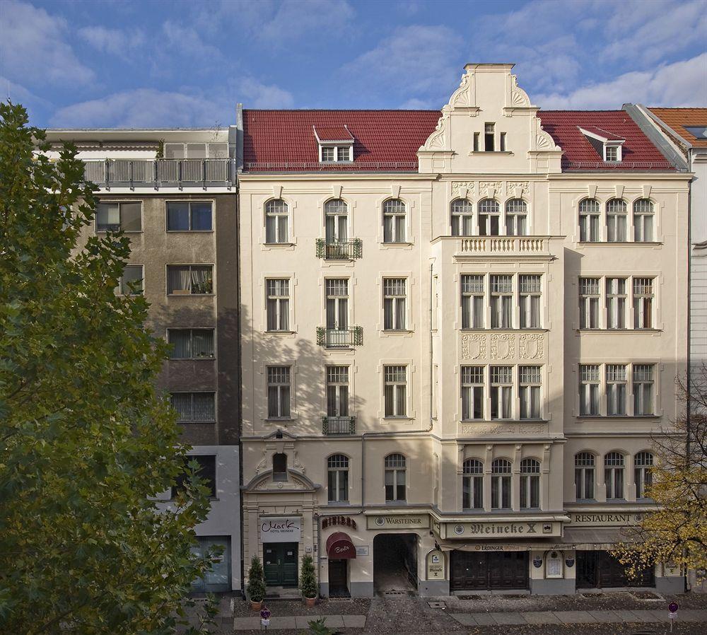 Grand City Hotel Berlin Zentrum Exteriör bild