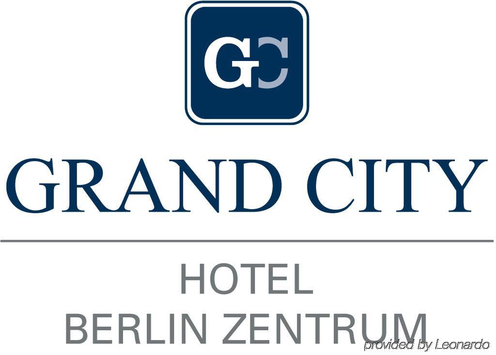Grand City Hotel Berlin Zentrum Exteriör bild