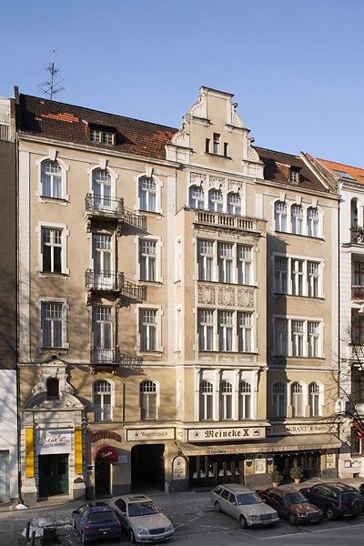 Grand City Hotel Berlin Zentrum Exteriör bild